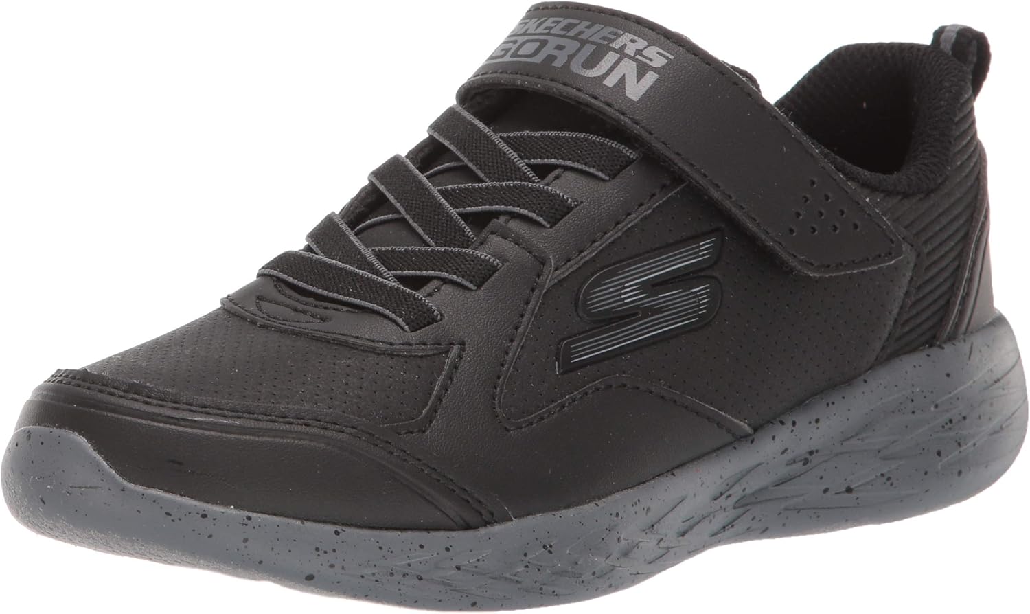 Skechers キッズ Go Run 600-Denzer スニーカー US サイズ: 11 Little Kid カラー: ブラ