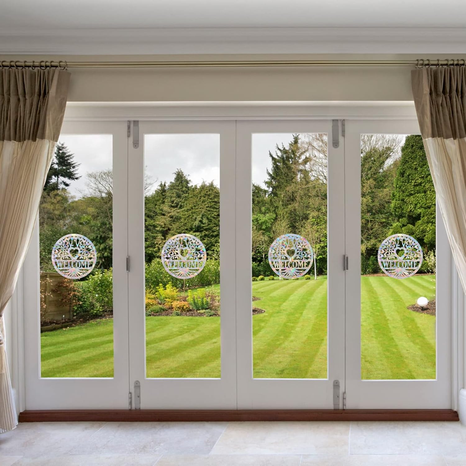 Buy Family Tree Window Clings for Bird Strikes AntiCollision