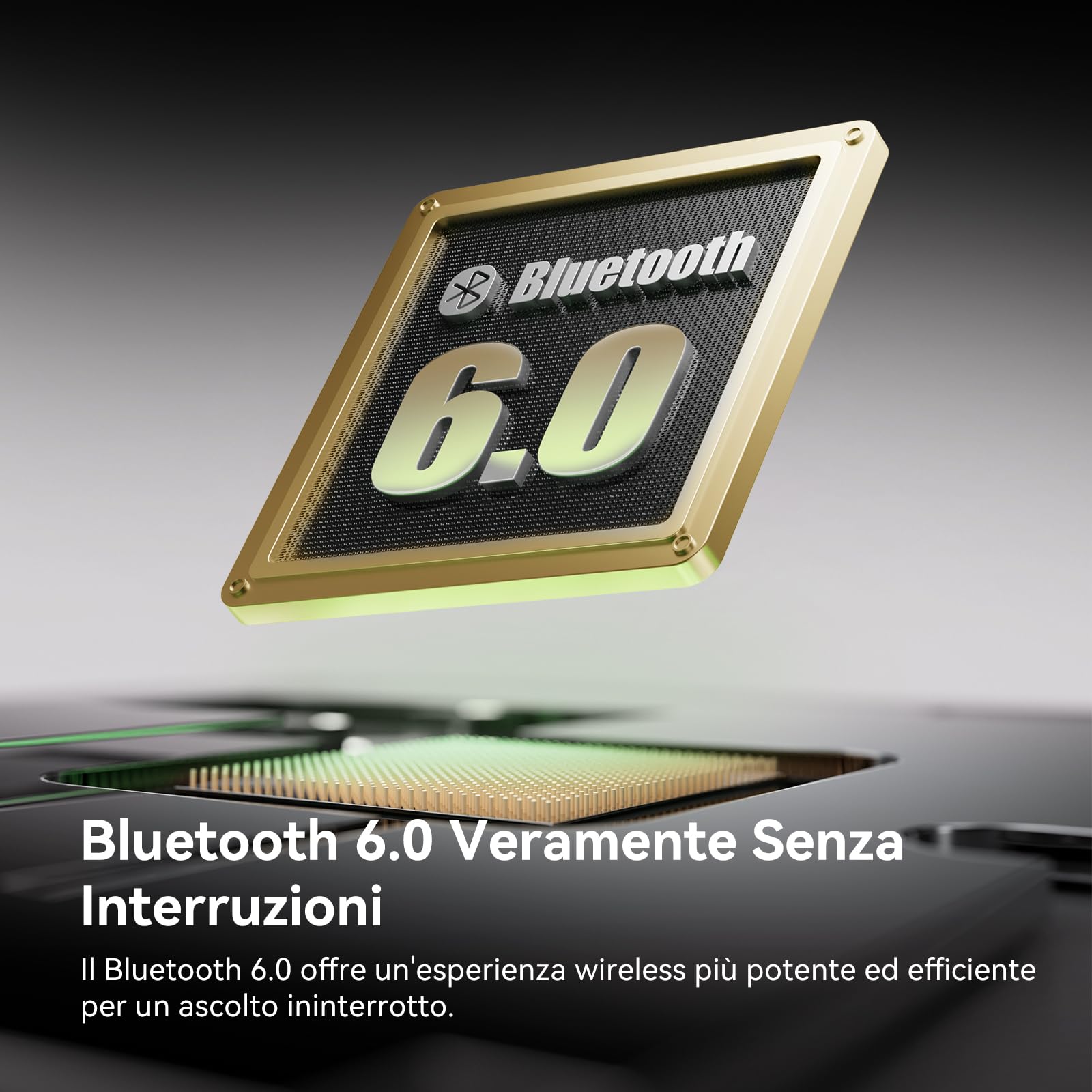 OneOdio Focus A1 Pro Cuffie On-Ear Wireless con Cancellazione Attiva del Rumore Ibrida, Ultra Leggere 200G, Batteria da 70 Ore con Ricarica Rapida, Bluetooth 6.0, Chiamate Nitide, Portatili Leggere