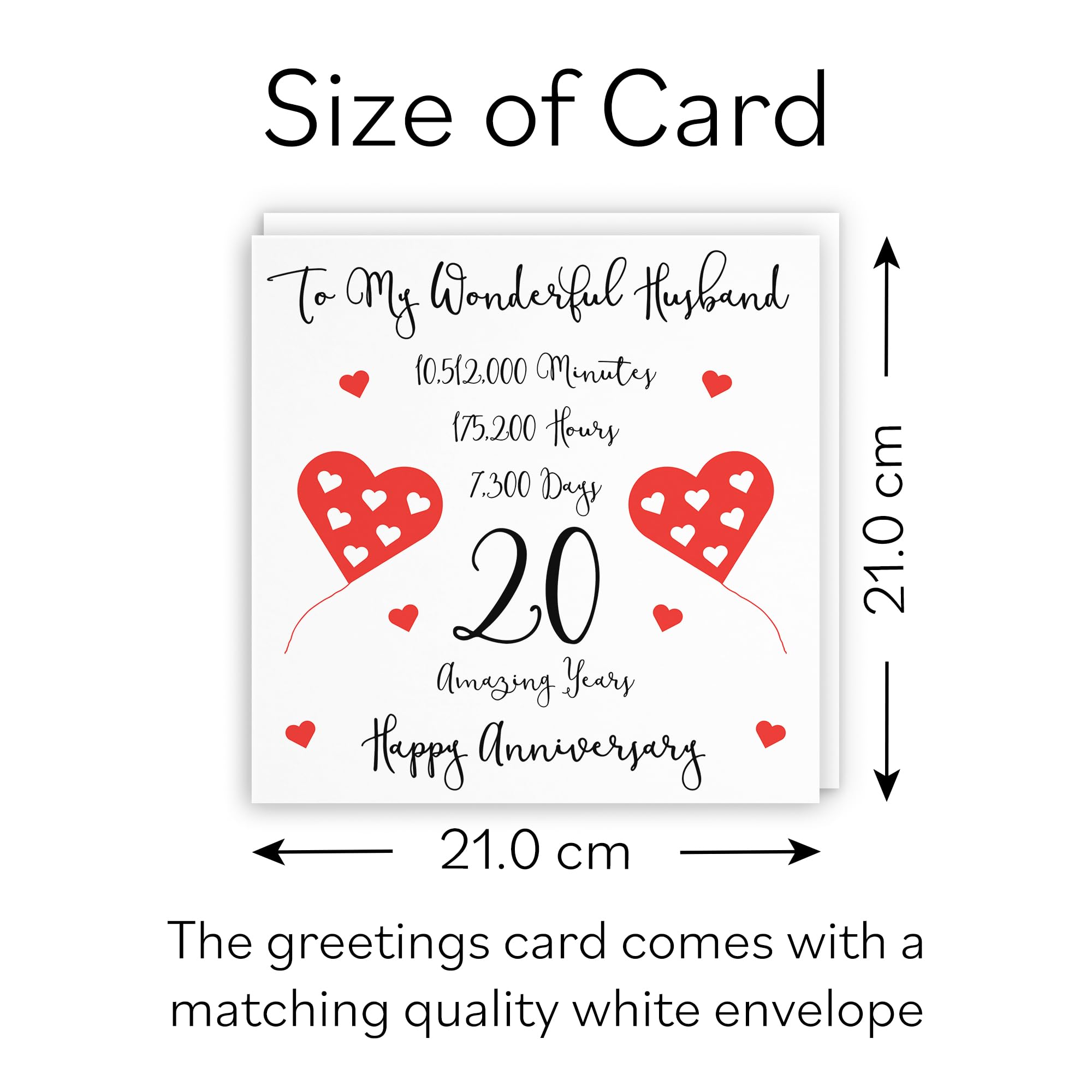 Tarjeta De Cumpleaños Moderna – 8 X 6 Pulgadas – Piccadilly Greetings