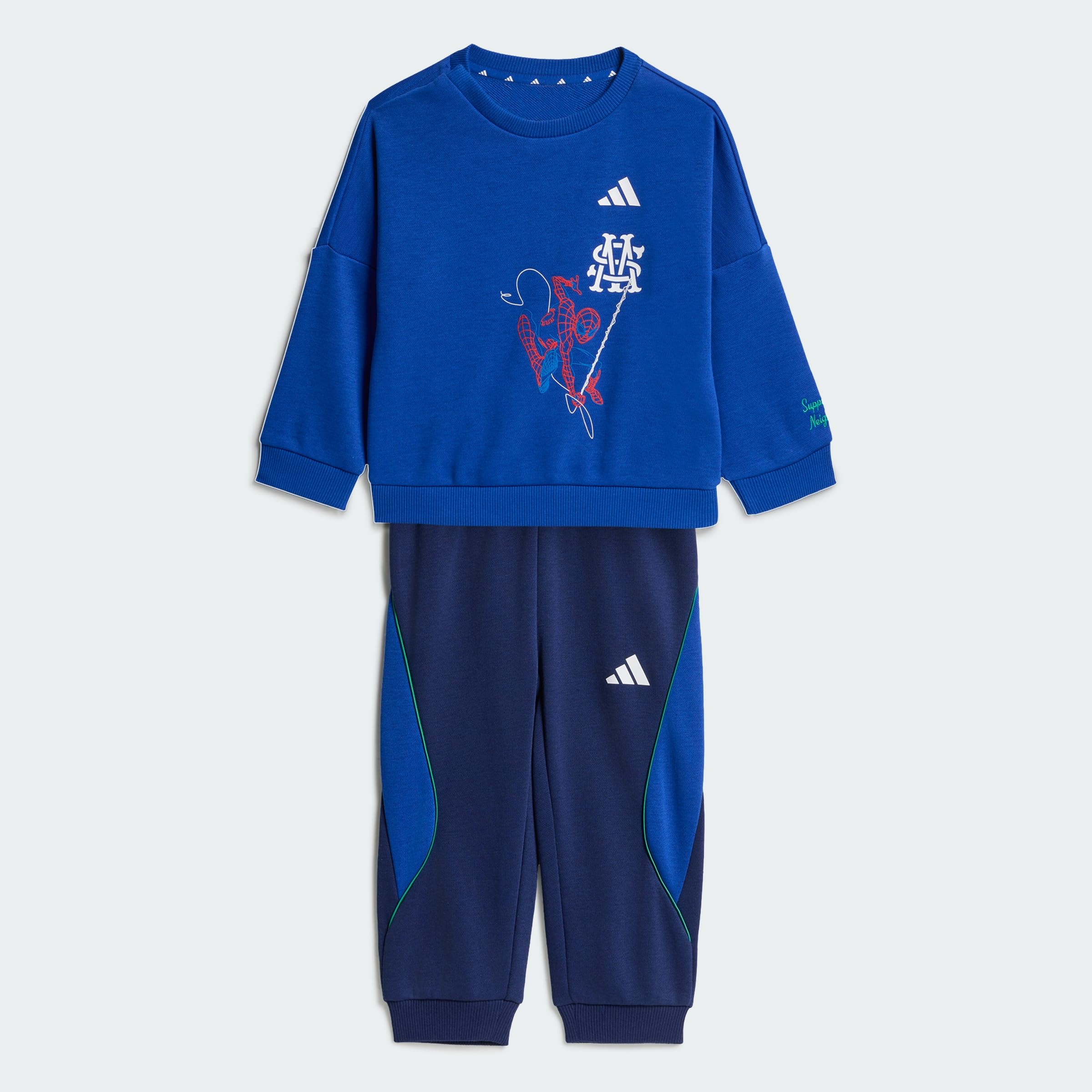 adidas Unisex Kids' CONJUNTO DE CHÁNDAL MARVEL SPIDER-MAN