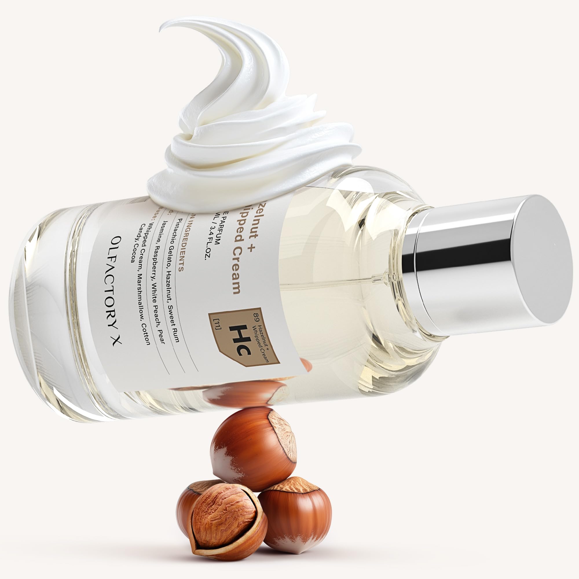 Amazon.com: OLFACTORY X TABLE OF ESSENTIAL OILS Hazelnut + Whipped