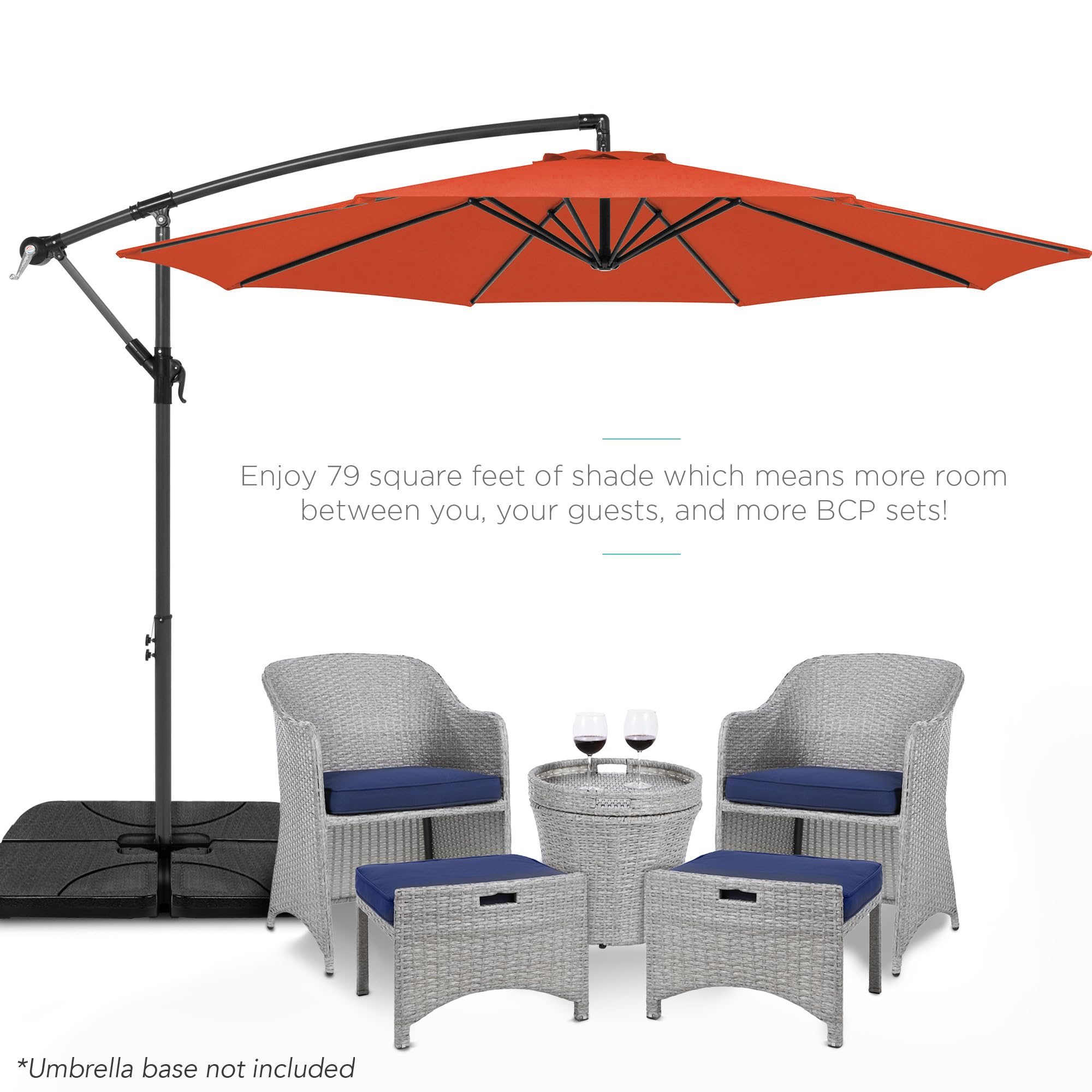 china oem patio umbrella bases from China Manufacturer