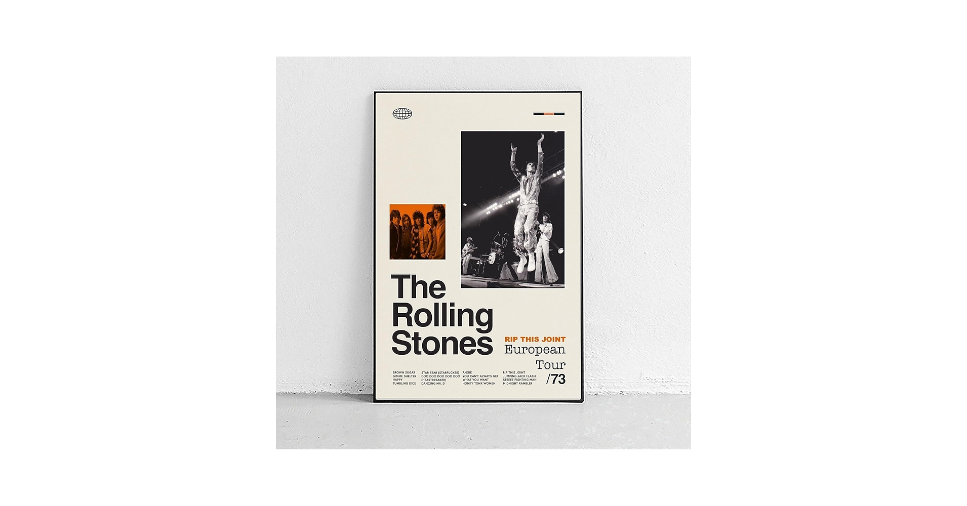 The Rolling Stones - Rip This Joint - Live In Europe 1973