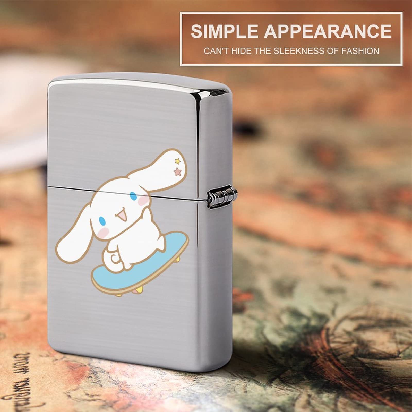 Amazon.co.jp: シナモロール ZIPPO（ジッポー）交換用外側ケース