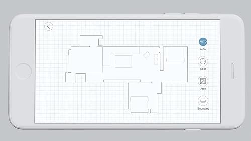 Ecovacs DEEBOT Control and Helper Robotic Vacuum