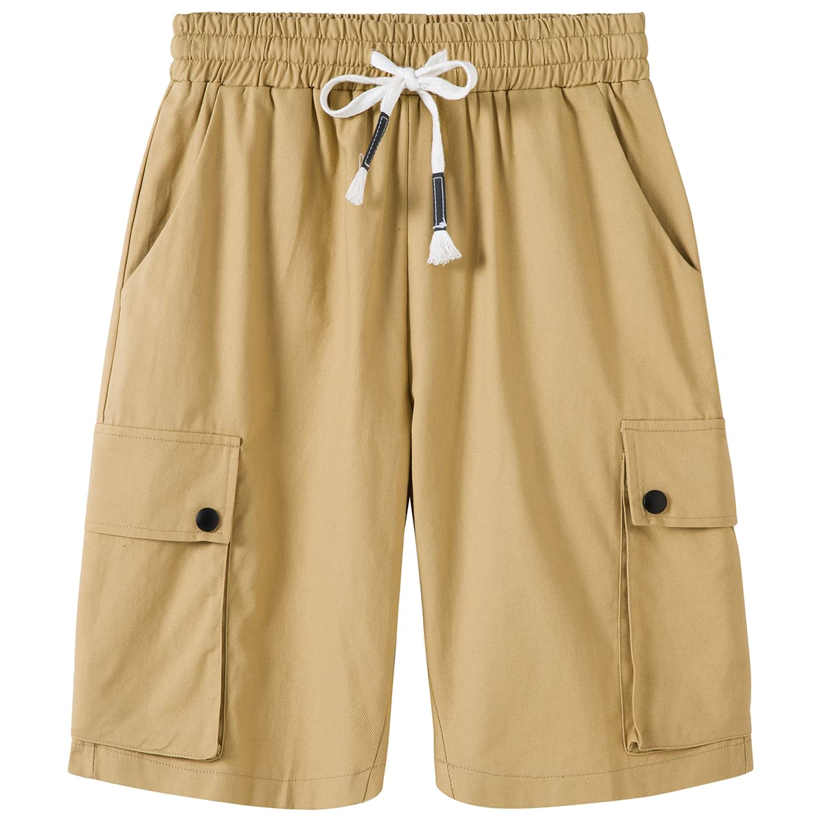 Msmsse Womens Bermuda Shorts Althetic Workout Shorts Casual High Waisted Running Shorts Deep Pockets