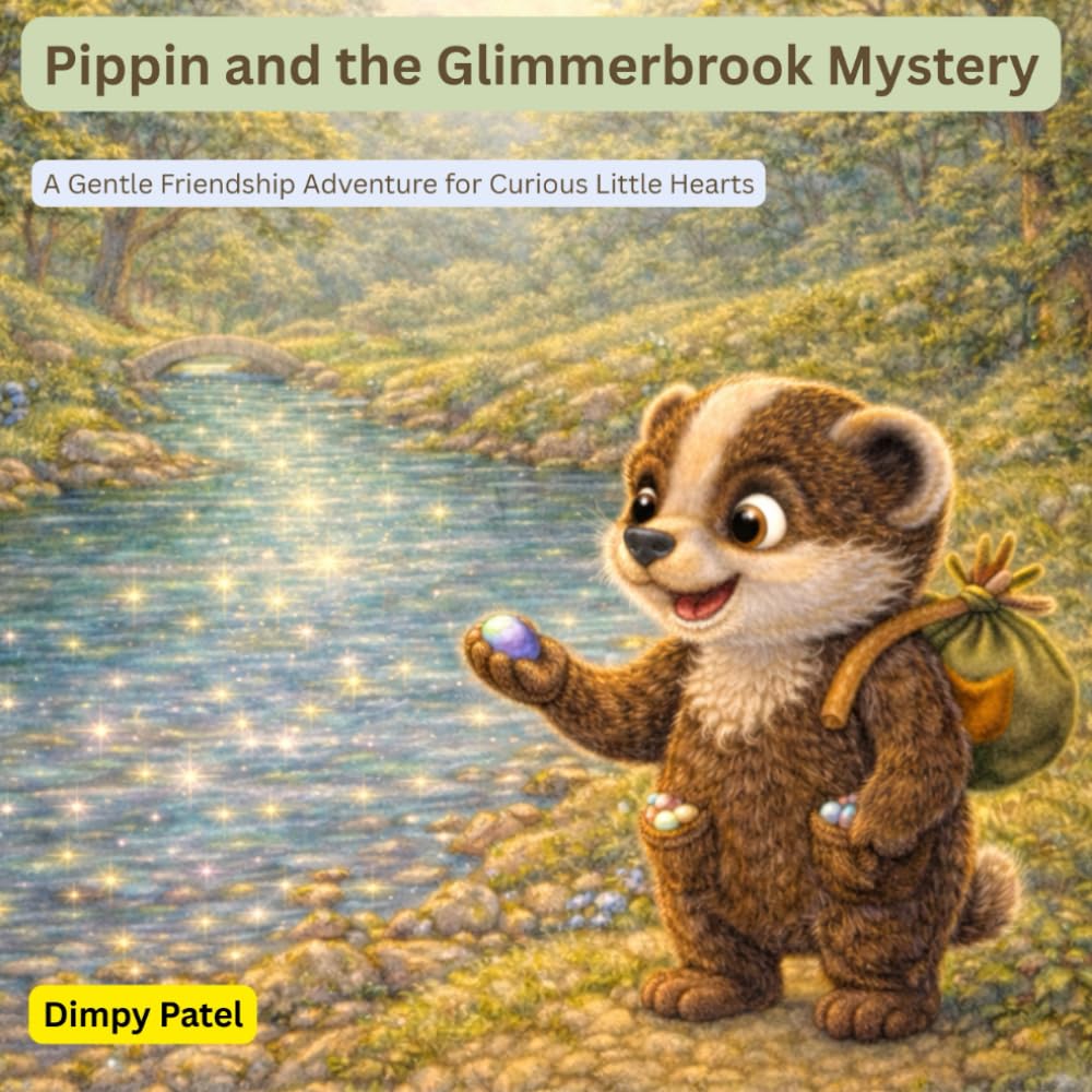 Pippin and the Glimmerbrook Mystery: A Gentle Friendship Adventure for Curious Little Hearts