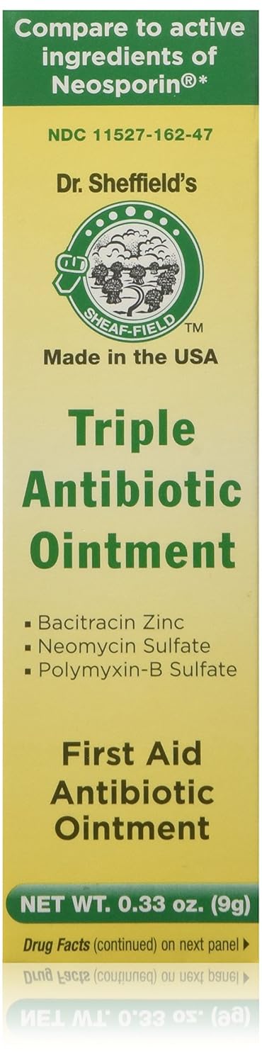 Triple Antibiotic Ointment Net WT 033 oz 9g