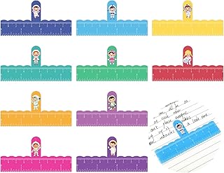Honoson 100 Pcs Finger Spacers for Kids Writing, Handwriting Tool, Colorful Animal Dyslexia Spacers for Kids Handwriting, Kindergarten Back to School Classroom Supplies, 10 Styles
