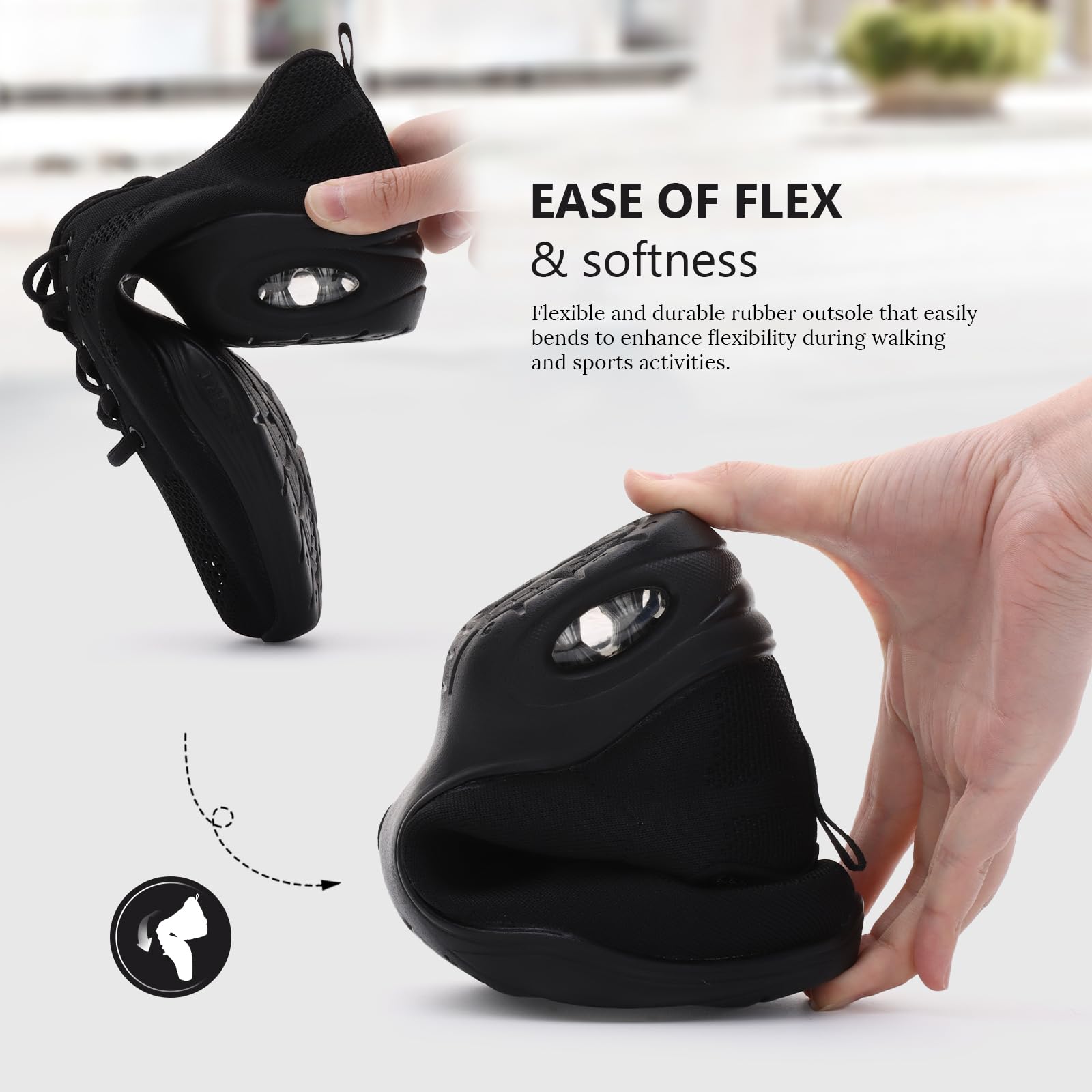 Mujer Zapatillas de Ballet Vier Jahreszeiten Cuatro Estaciones Estilo Jersey de Aire Transpirables Suaves Deporte Jazz Hip Hop Danza Moderna