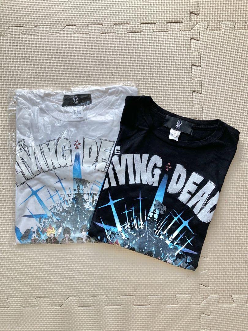 Amazon.co.jp: BUMP OF CHICKEN Tシャツ サイズS ホワイト ブラック 2 