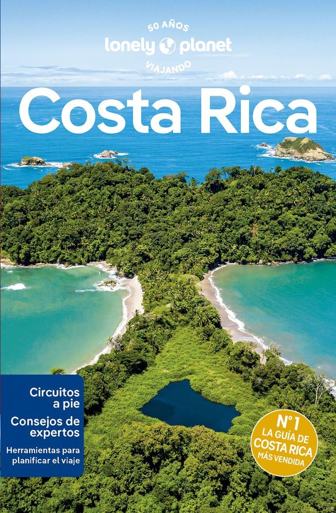 Costa Rica 9 (Guías de País Lonely Planet)