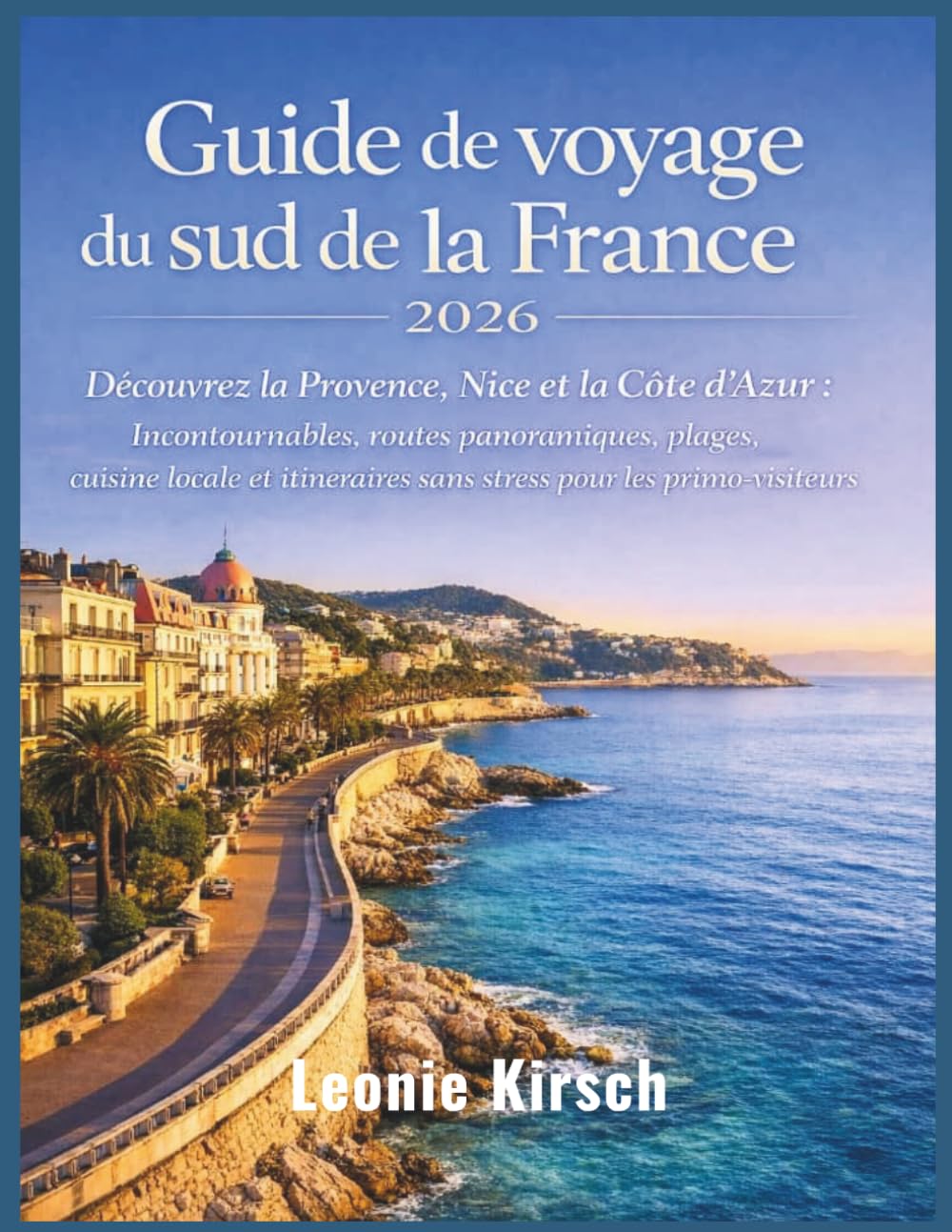 Guía de viaje del sur de Francia 2026: Descubre Provenza, Niza y la Costa Azul: Imprescindibles, rutas panorámicas, playas, gastronomía local e ... estrés para quienes visitan por primera vez