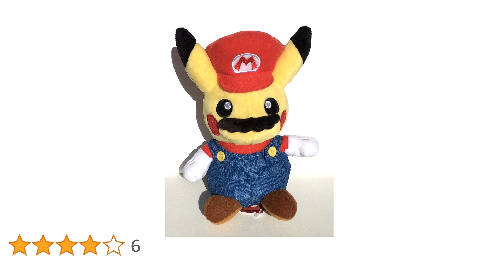 Amazon.co.jp: ポケモンセンター オリジナル ぬいぐるみ マリオ