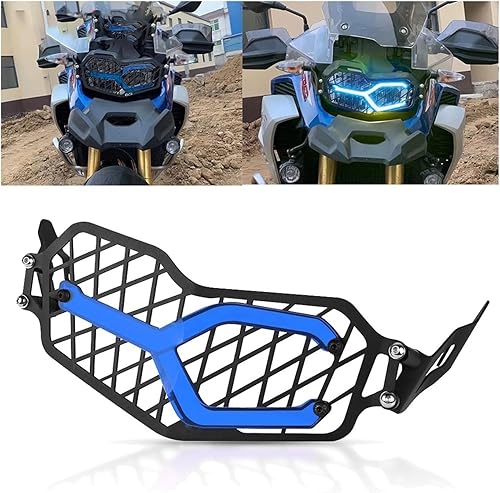 Miniatura 2 de YNTIME for BMW F850GS F750GS Adventure 2018 2019 2020 2021 F750 GS 850 ADV Motorcycle Headlight Grill Protector Cover Head Light Guard (Color