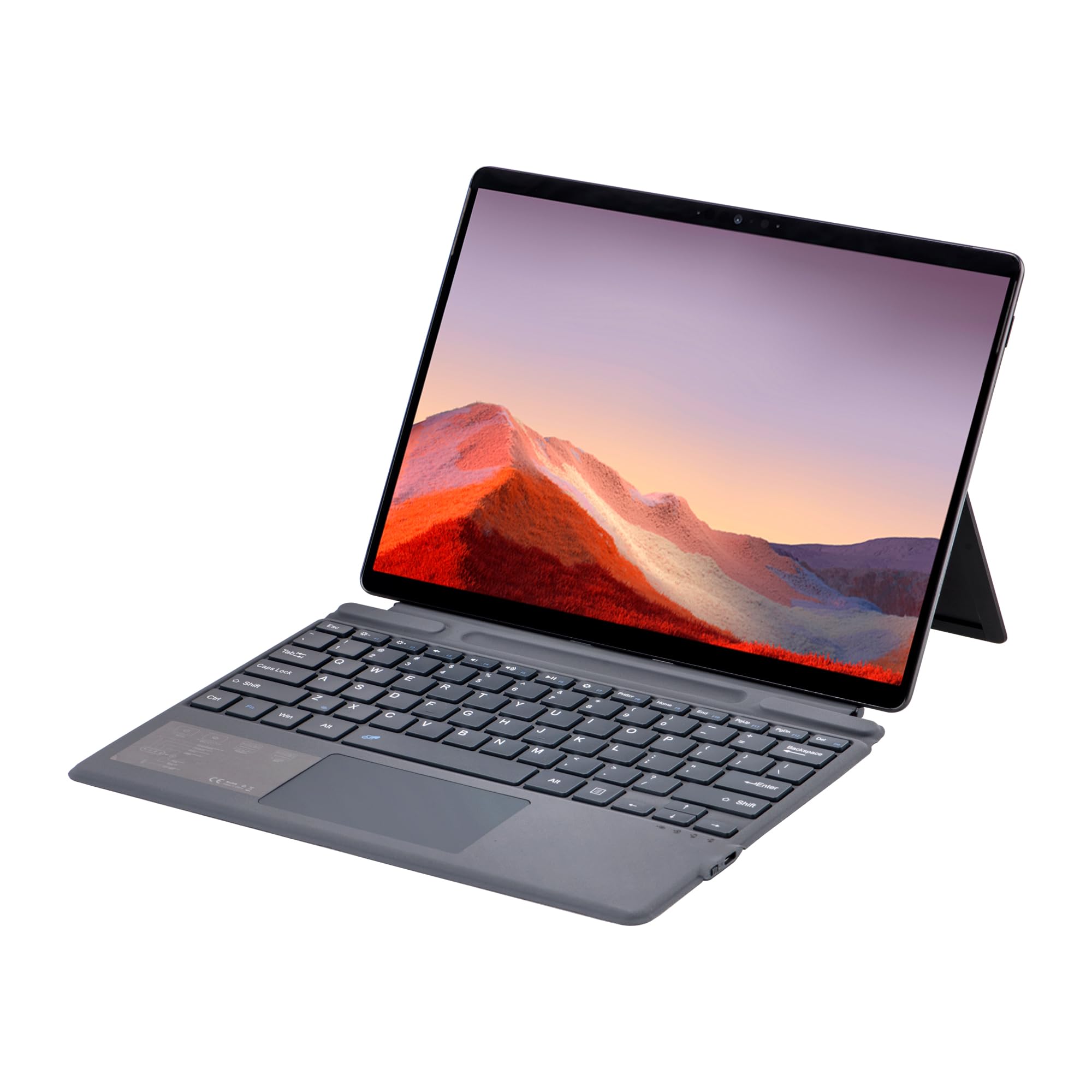 mobee Type Cover for Microsoft Surface Pro 13 inch, Compatible with Surface Pro 13"(11th Edition) / Pro 11 / Pro 10 / Pro 9 / Pro 8 / Pro X, Slim