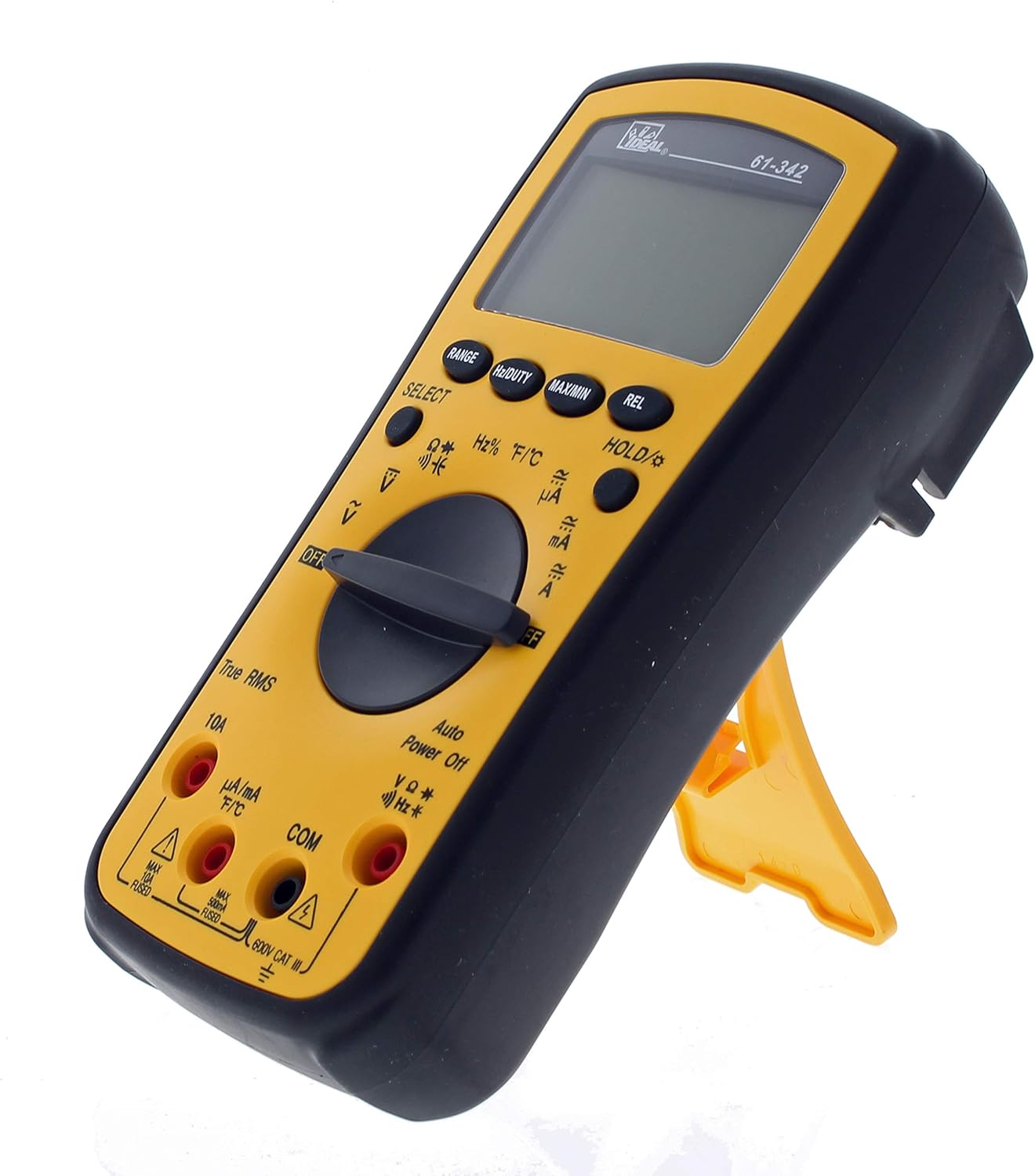 Flаѕh Dеаlѕ - 60% оƒƒ IDEAL INDUSTRIES INC. 61-342 Test-Pro Digital Multi-Meter with TRMS, Temp, Cap, Hz, Backlight, CATIII for 600v 🔥 Crаzу Dеаlѕ IDEAL INDUSTRIES INC. 61-342 Test-Pro Digital Multi-Meter with TRMS, Temp, Cap, Hz, Backlight, CATIII for 600v