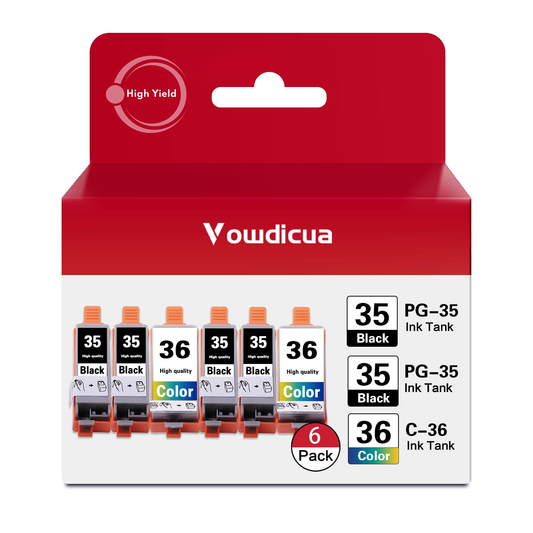 Compatible Ink Cartridges For Canon PIXMA IP100, Mini260, Mini320, Mini360 - CLI-36 Color Set, Unbranded