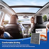 Vista 7 de RUITO Filtro de aire de cabina, se adapta a 2019-23 S60, 2017-23 S90, 2019-23 V60, 2020-23 V60 Cross Country, 2018-21 V90, 2017-23 V90 Cross