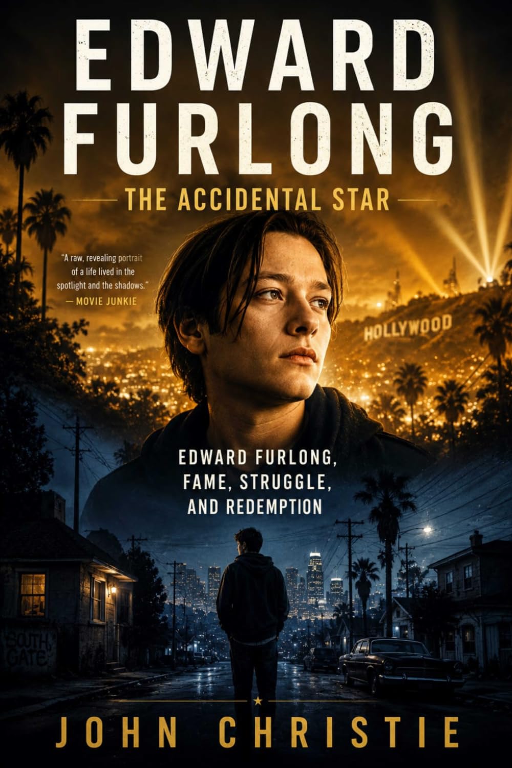 Edward Furlong The Accidental Star: Edward Furlong, Fame, Struggle, and Redemption