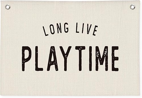 Miniatura 9 de Brothers Make The Best Friends - Pancarta para decoración de habitación de niños, decoración de habitación de niños pequeños, pancarta de lino para