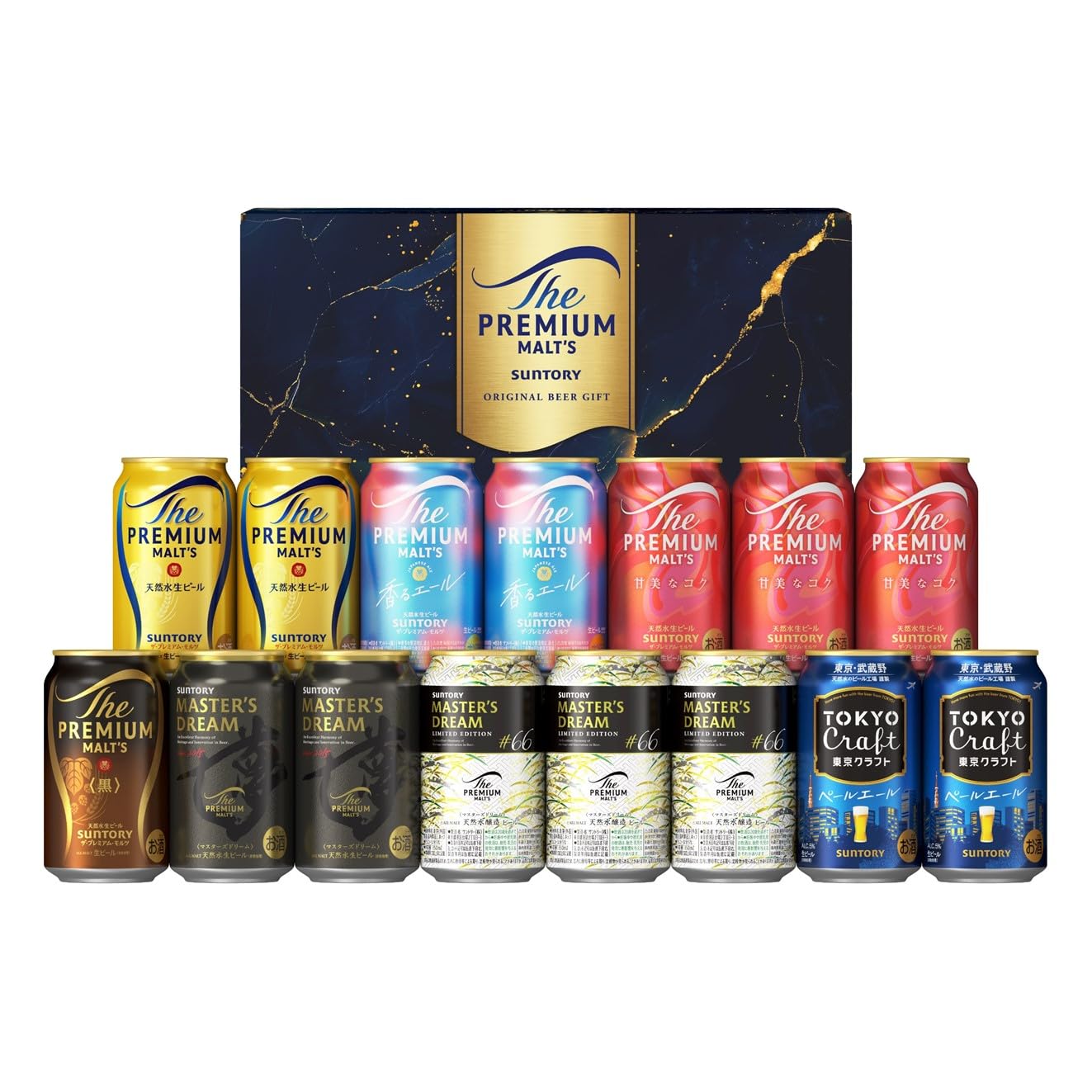 Amazon.co.jp: ザ・プレミアム・モルツ 東京クラフト ギフト 7種