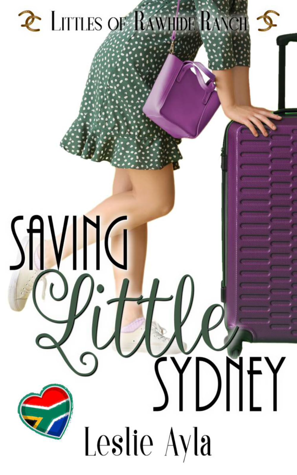 Saving Little Sydney (Littles of Rawhide Ranch)