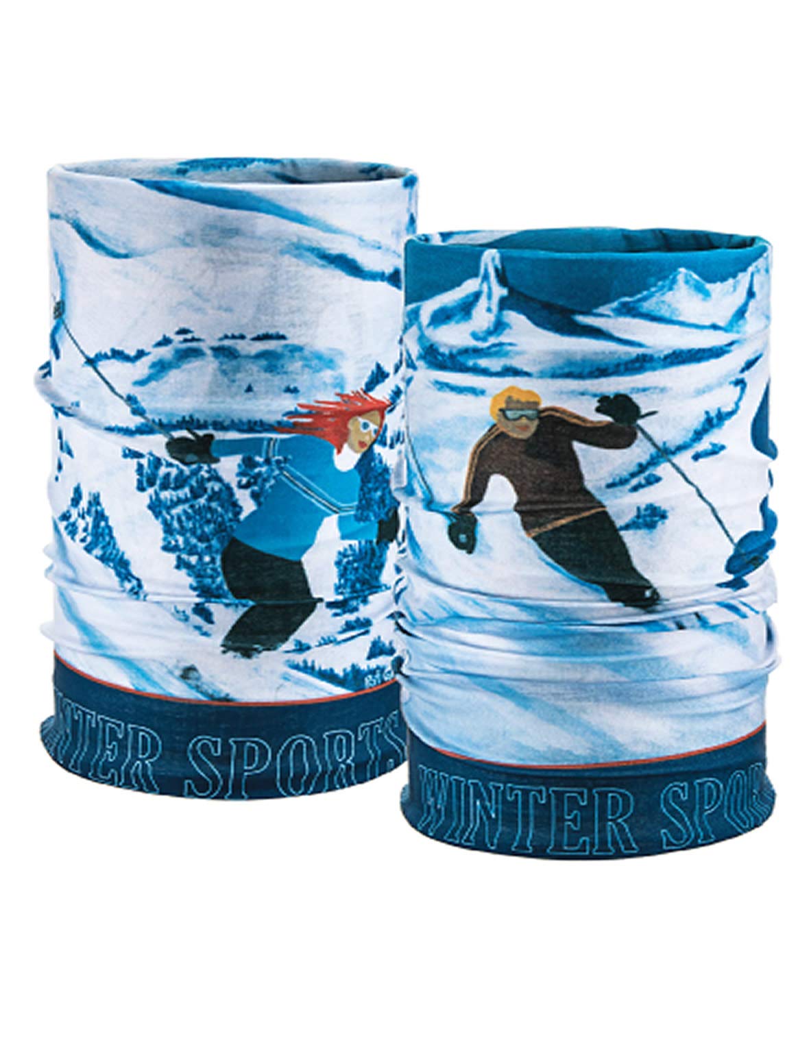 Bula Ski Neck Tube - Retro Ski 1955