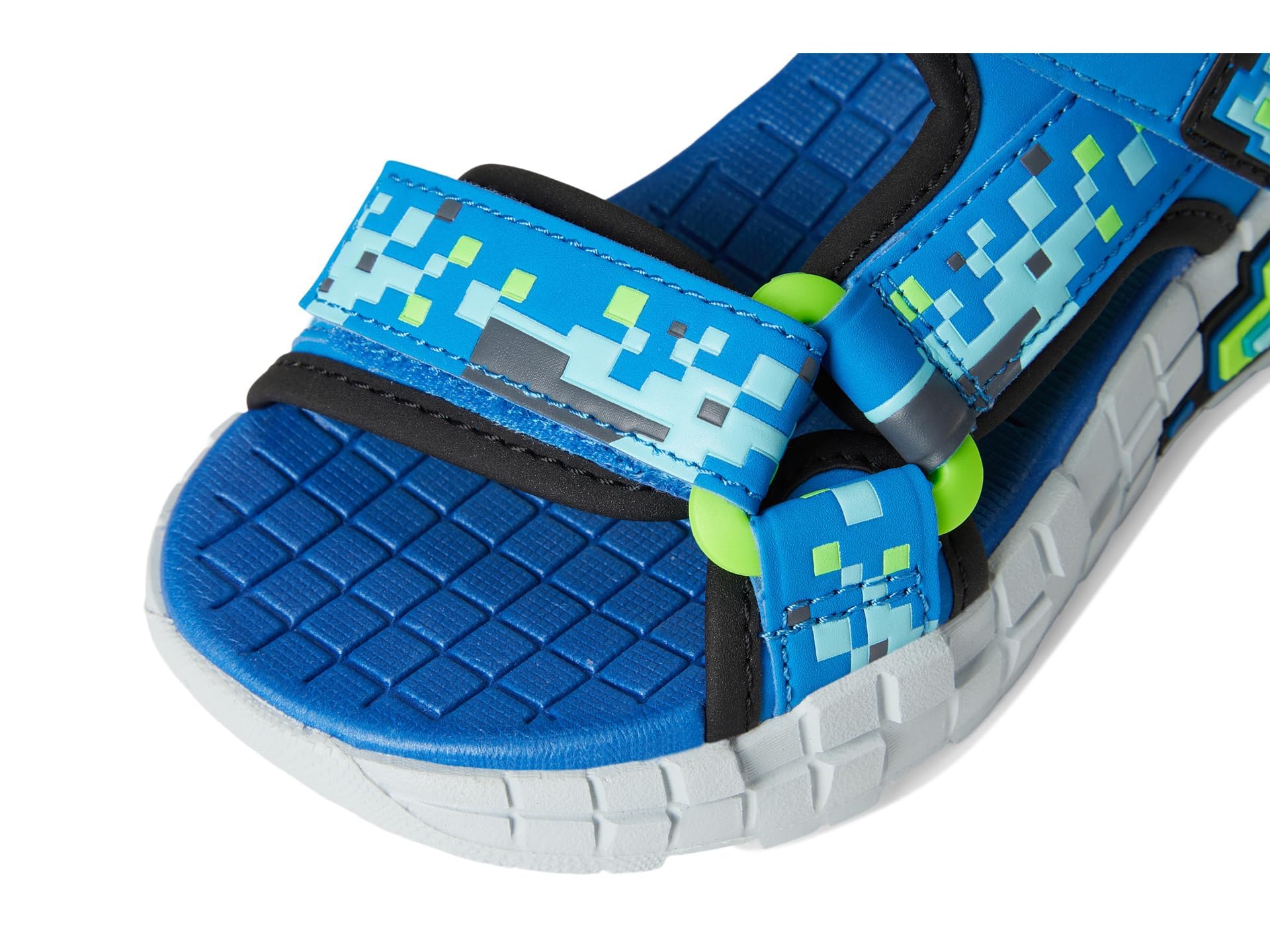 Skechers Chłopcy Mega-splash 4kSandał płaski