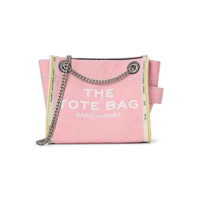 Marc Jacobs The Denim Chain Crossbody Tote Bag Cross Body Women