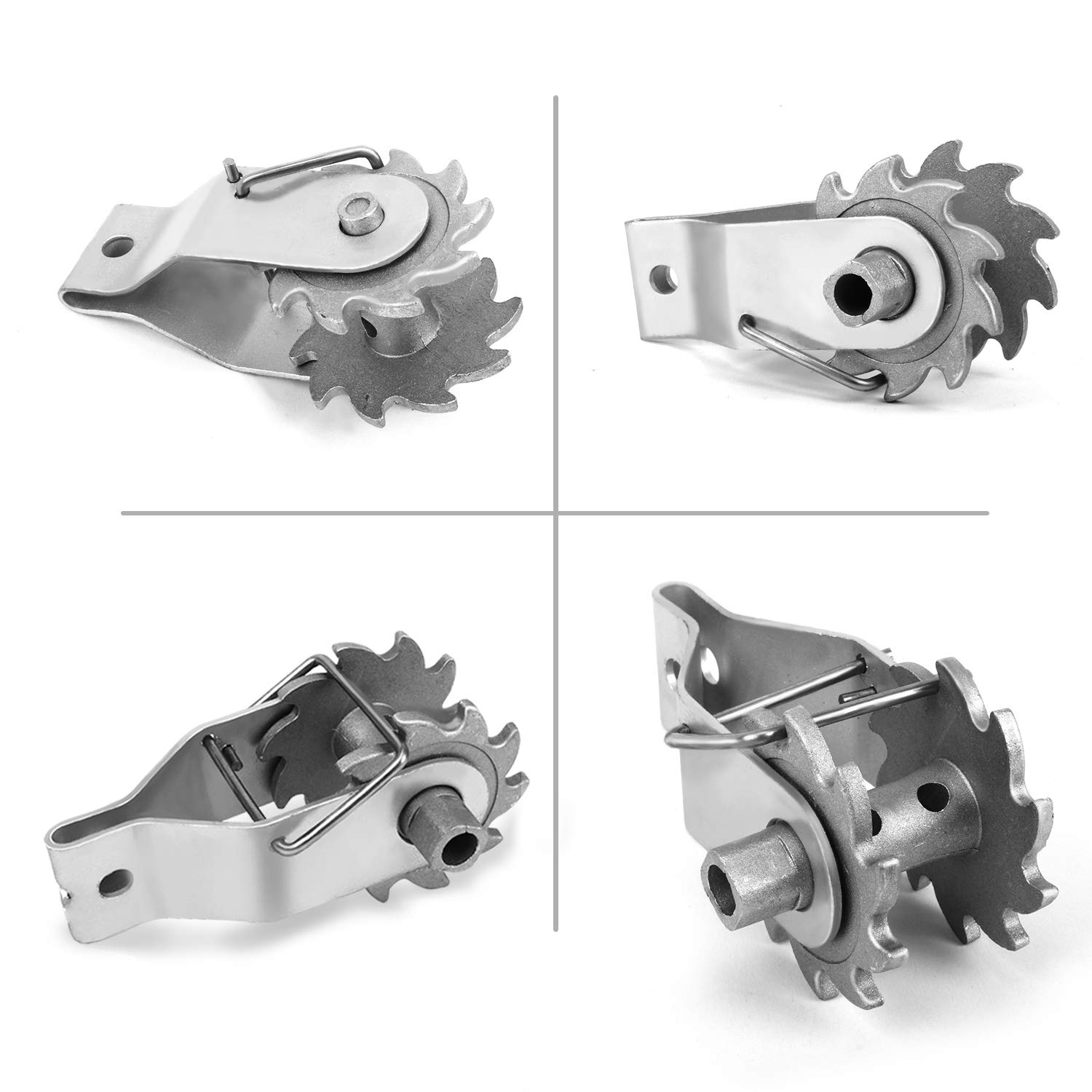 Amаzіng 🔥 Nisorpa Electric Fence Strainer 24pcs Heavy Duty Inline Wire Tensioner Galvanised Steel Clip Lock Wire Ratchet Tensioner for Farm Fencing Energiser 🔥 Crаzу Dеаlѕ Nisorpa Electric Fence Strainer 24pcs Heavy Duty Inline Wire Tensioner Galvanised Steel Clip Lock Wire Ratchet Tensioner for Farm Fencing Energiser