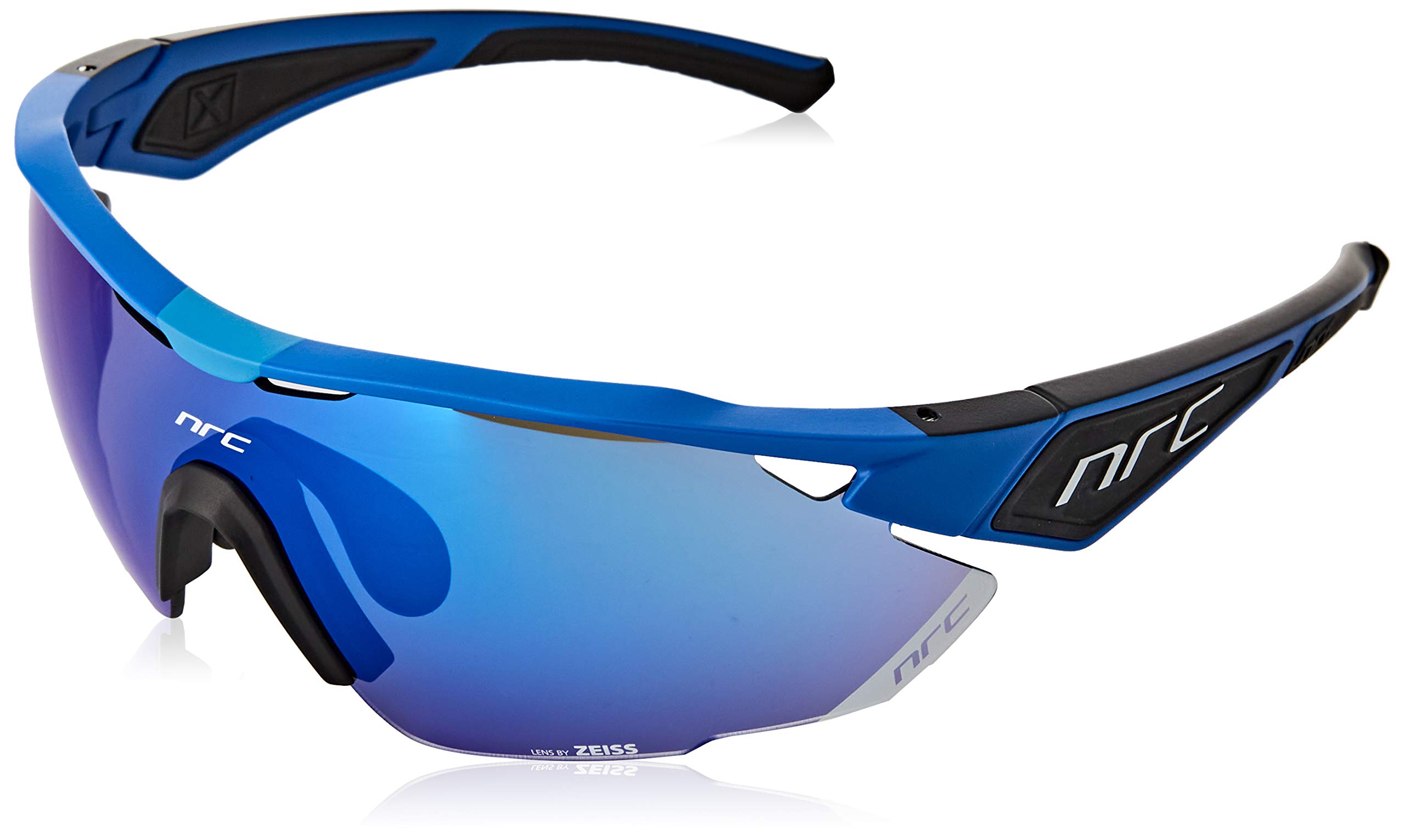 NRC Noir, Lunettes x3 lavarde Bleue Unisexe Adulte, Taille Unique