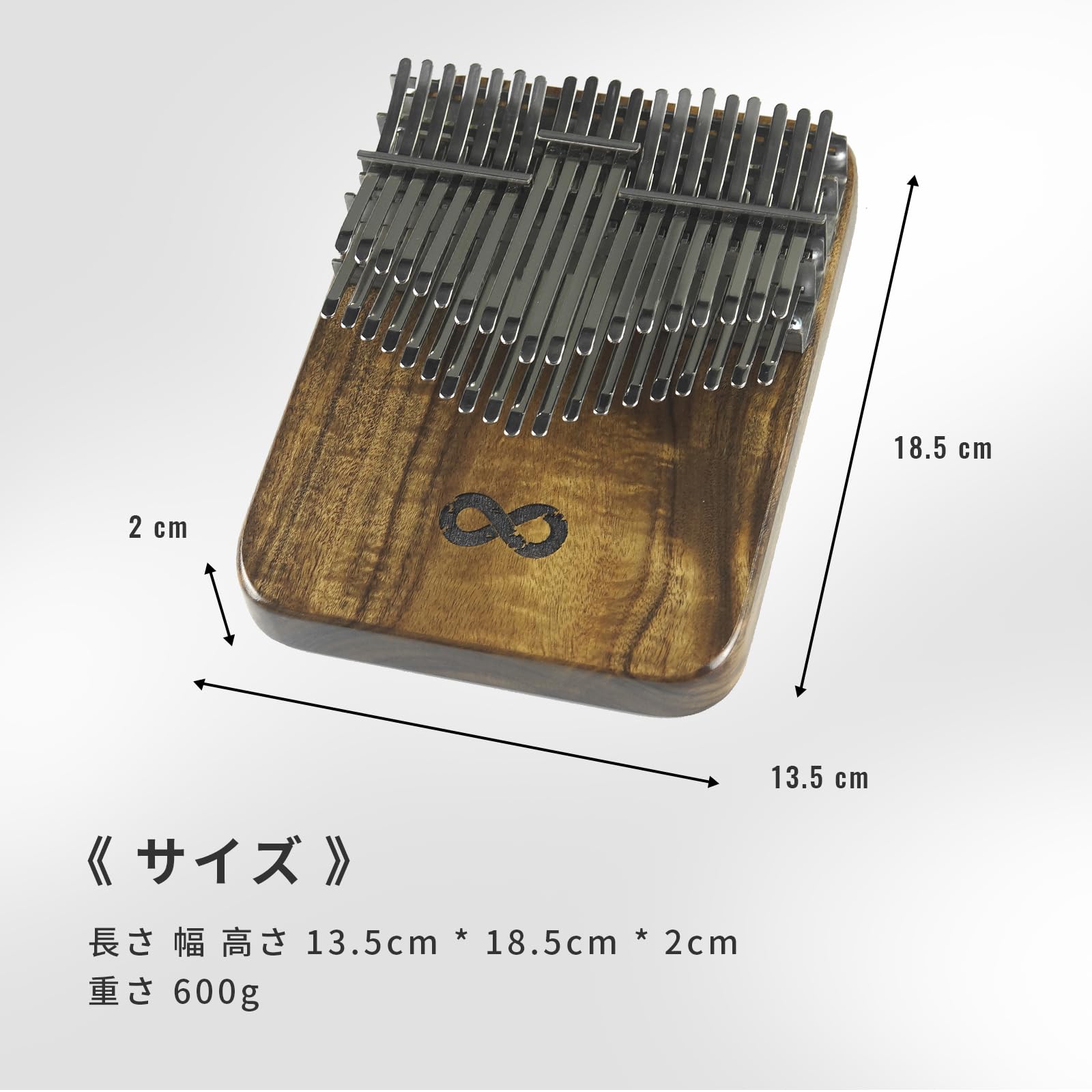 Amazon | Loop 38キーカリンバ、プロフェッショナル親指ピアノカリンバ 