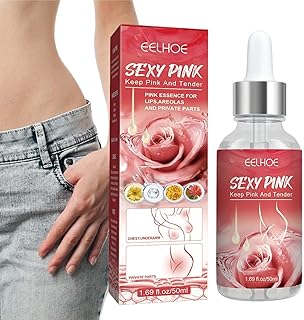 Clareamento da Pele Íntima | Clareamento da Pele Íntima | Sérum para partes íntimas cor-rosa para seios, partes íntimas, virilha e clareamento lábio interno da coxa Fovolat