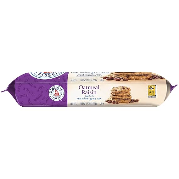 Voortman Bakery Oatmeal Raisin Cookies, 20 Count
