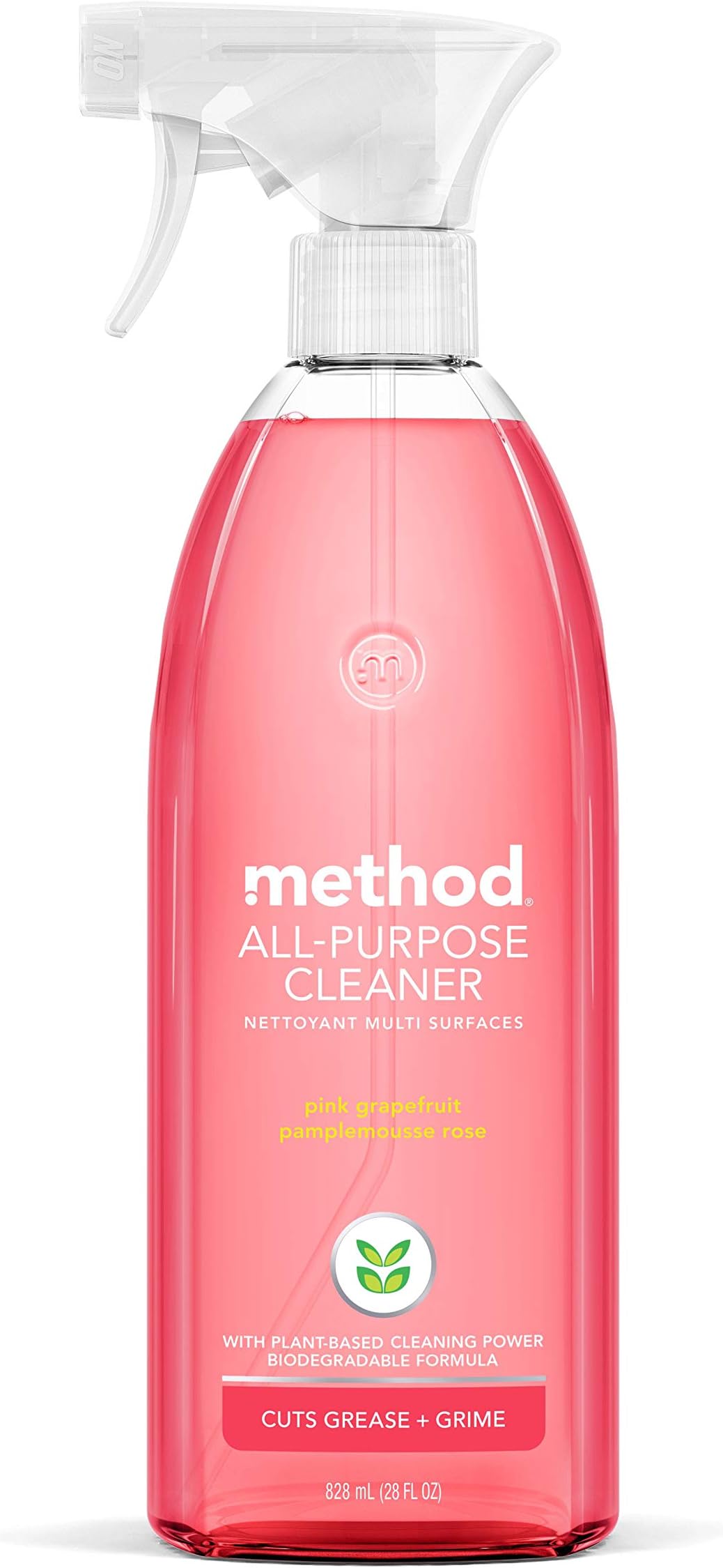 method All Purpose Cleaner Spray, Pink Grapefruit, 28 oz