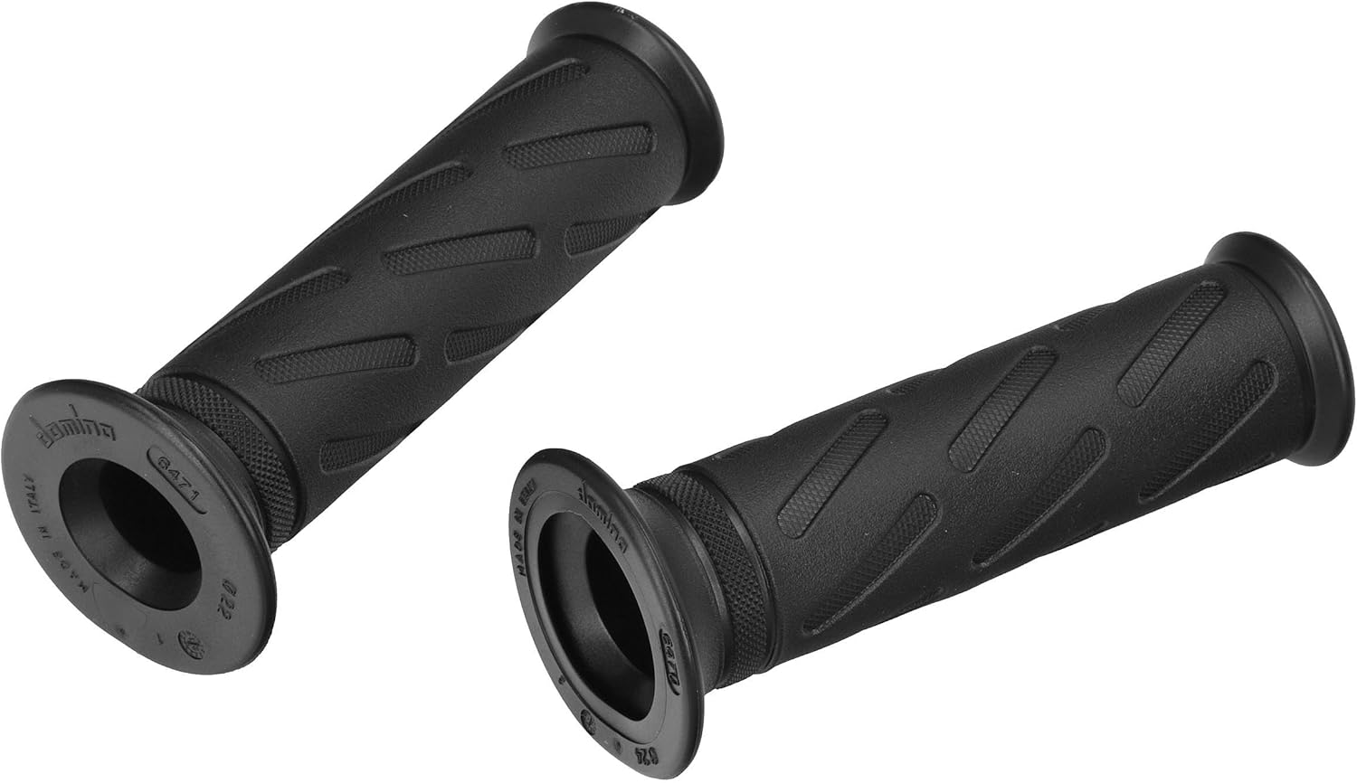 DOMINO Strada 124mm Replica Handlebar Grips (6470.82.40.06-0)