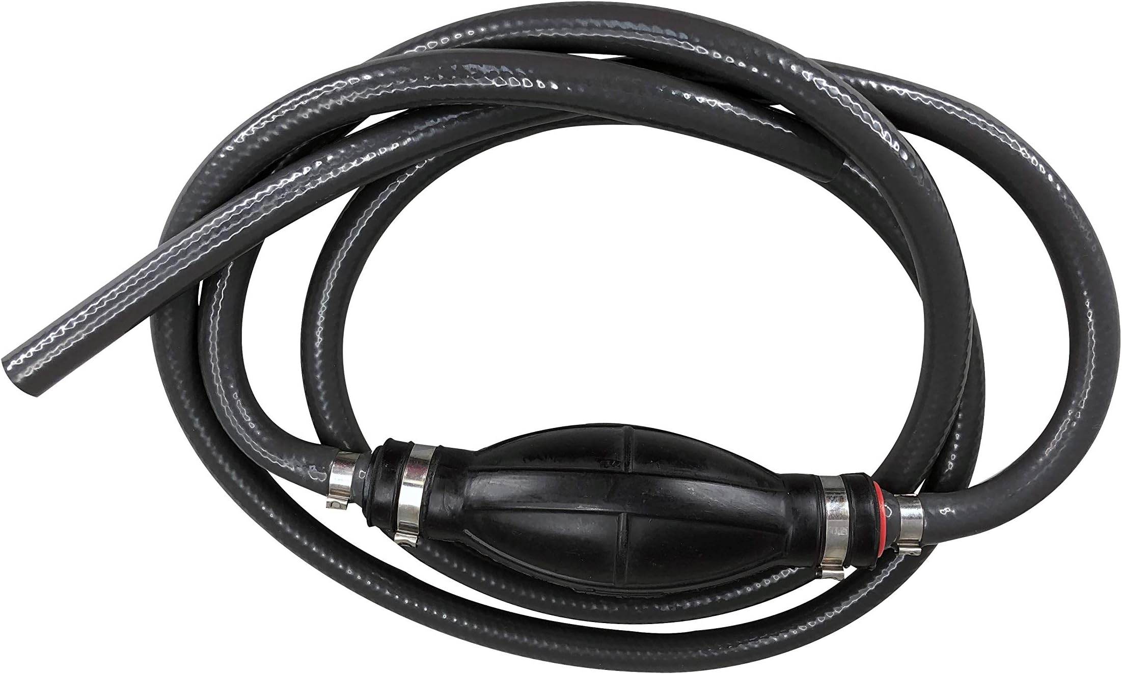 Pactrade Marine Boat Universal Fuel LINE Assembly 3/8" Hose BARBS Outboard Primer Bulb