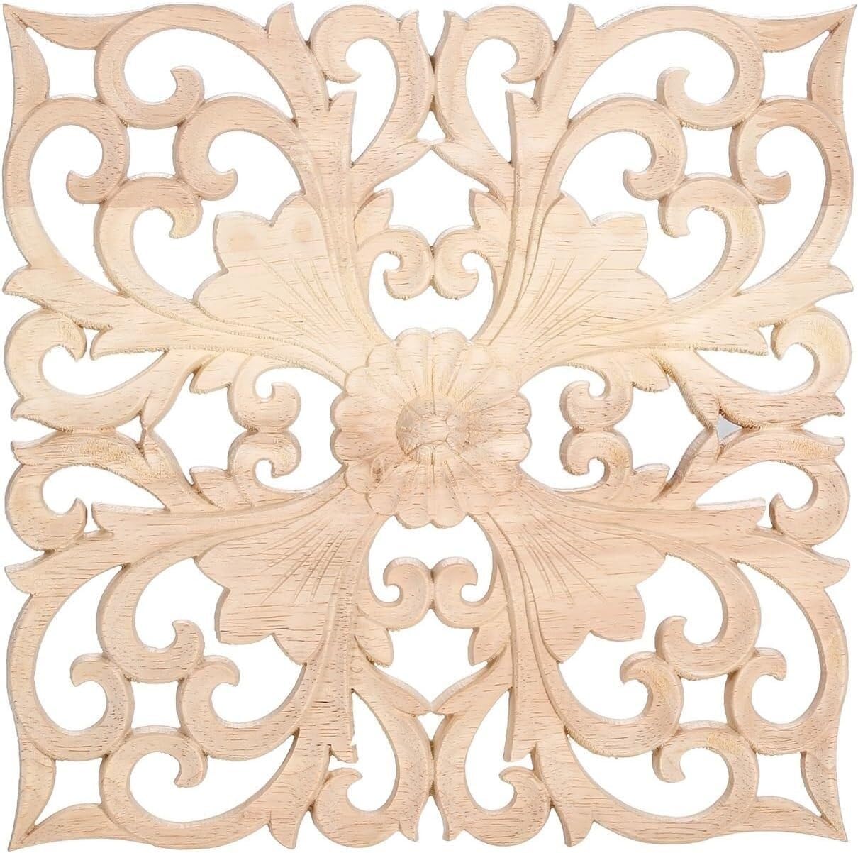 Applique décorative en bois pour rénover et masquer les défauts de meuble