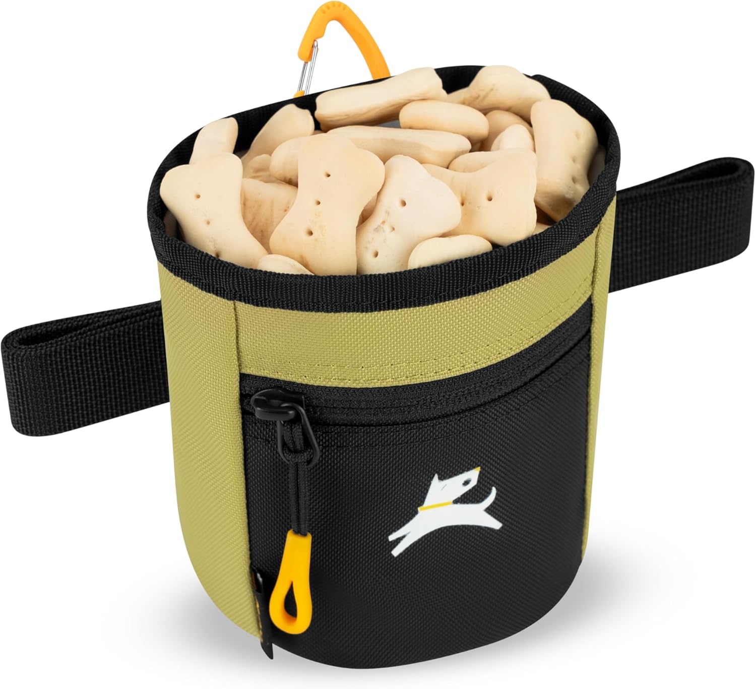 OllyDog Goodie Treat Bag, Dog Treat Pouch, Waist... 12 OllyDog Goodie Treat Bag, Dog Treat Pouch, Waist...