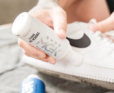 Shoe MGK All-Star Kit White Sneaker Cleaner Kit with Shoe Whitener & Brush