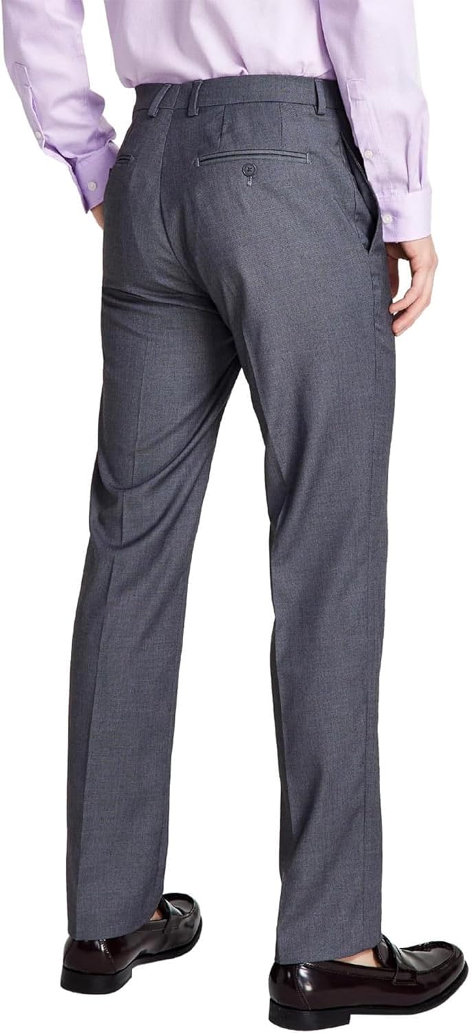 Calvin Klein Men's Slim Fit Dress Pants - Image 4
