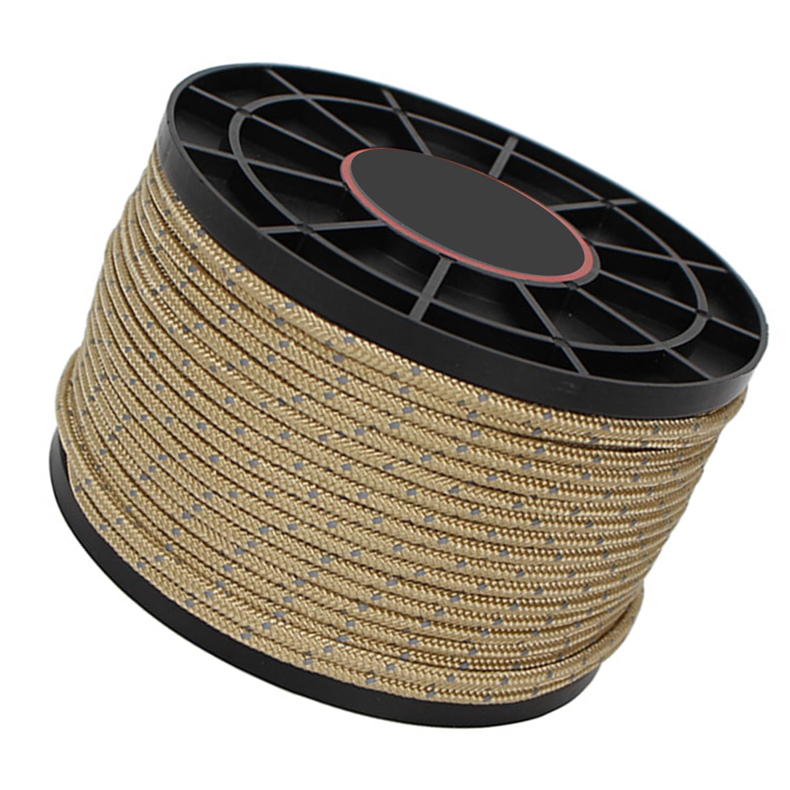 Guy Rope, 4mm Tent Line 164ft Reflective Cord Line Guide for Awning Camping Cord