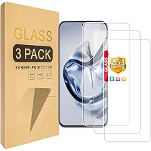 3 Pack Compatible with Coolpad Cool X100 Screen Protector Tempered Glass,Case Friendly [High-definition scratch-resistant, 9H hardness]
