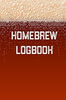 Homebrew Logbook: Home Beer Brewing Recipe and Logbook