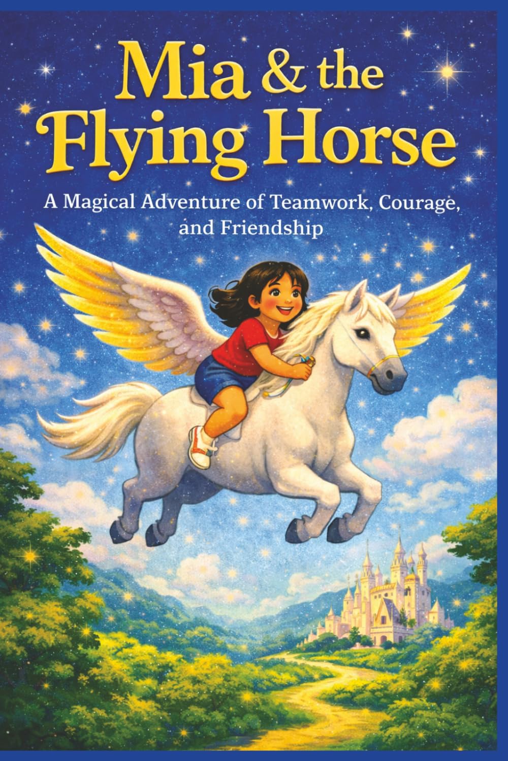 Mia & the Flying Horse: A Magical Adventure of Teamwork, Courage, and Friendship (Terry's Imaginative Wonders)