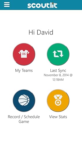 Basketball Stats Keeper