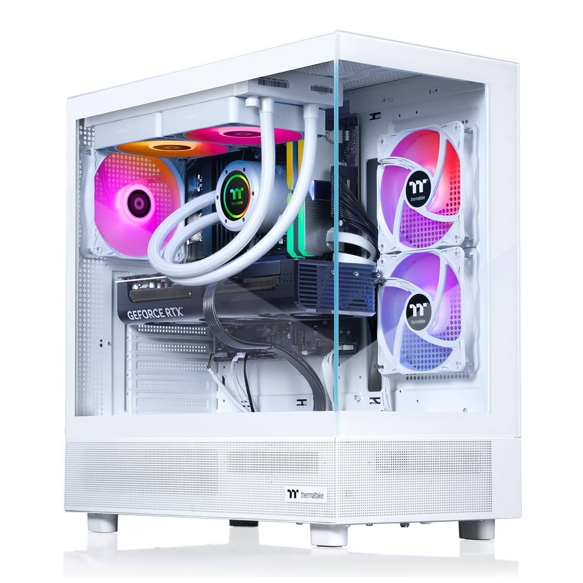 Amazon.com: Thermaltake LCGS View 7870S-270 Gaming Desktop (AMD