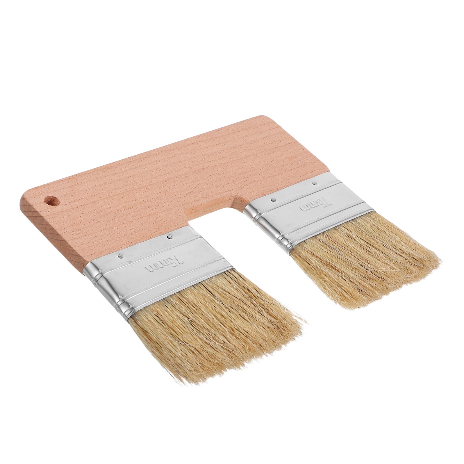 Pinceau poils de sanglier pour texture acrylique et huile